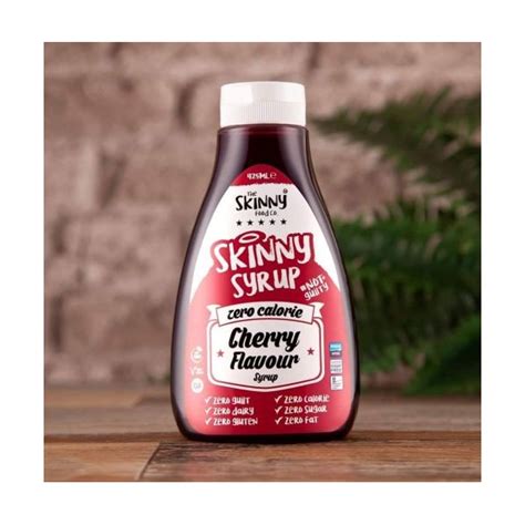 Laproteinaes Skinny Food Skinny Syrup Cherry 425 Ml