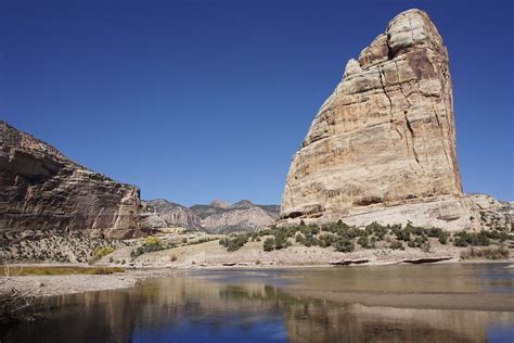 Steamboat Rock On The Green River Dinosaur National Monume Flickr
