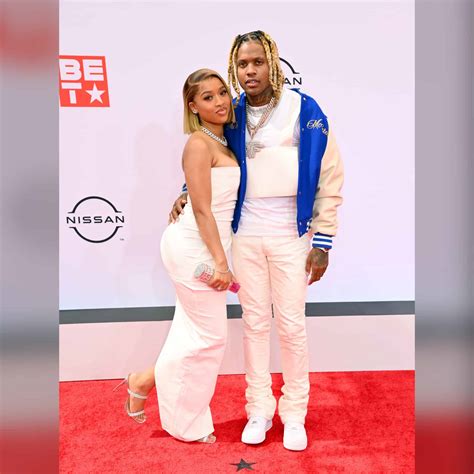 India Royale And Lil Durk Embrace Following Rolling Loud Festival The