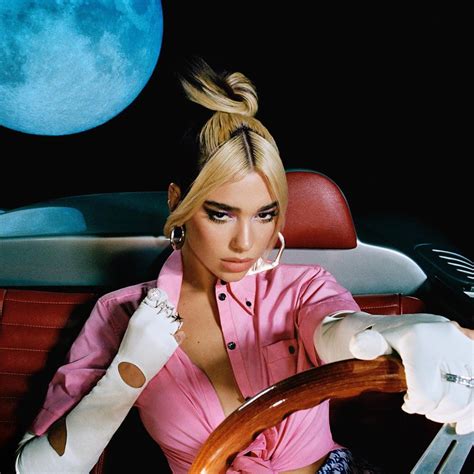 Dua Lipas New Album Artwork Is A Retro Modern Mash Up Vogue