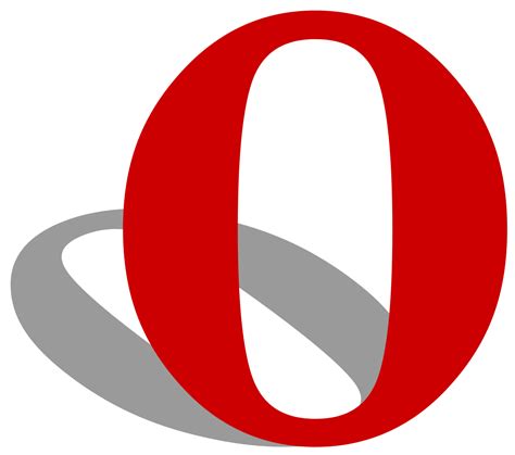 Opera логотип Png