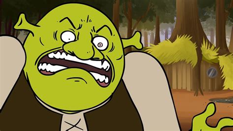 Shrek Is Tired Shrek Parody Youtube
