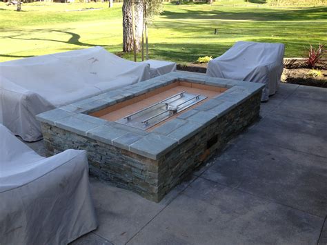 You must place your gas fire pit outdoor and avoid all closed area. DIY Gas Fire Pit Burner | FIREPLACE DESIGN IDEAS