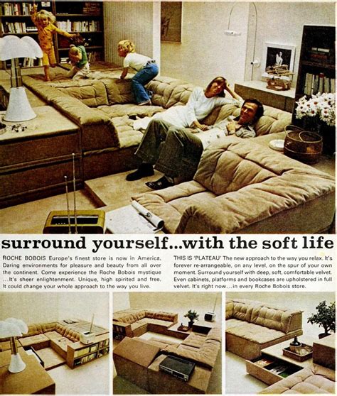 Vintage 70s Couches These 70 Bold Sofa Styles And Sectionals Defined A