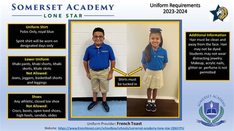 Uniforms And Dress Code