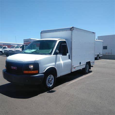 2010 10 Box Truck For Sale In Phoenix Az 85009 U Haul