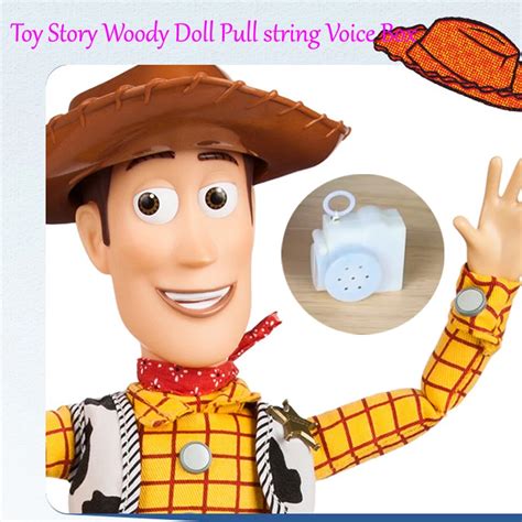 Amazing Toy Story Custom Talking Movie Accurate Sheriff Woody Pull
