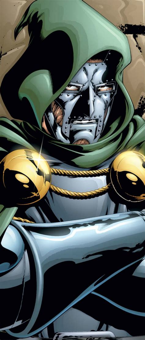 Doctor Doom Iron Man Reed Richards Vs Thor Battles