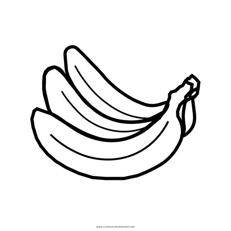 Bananas Desenho Para Colorir Ultra Coloring Pages