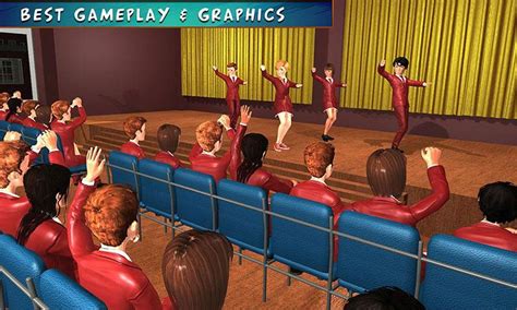 High School Girl Simulator Virtual Life Game 3d For