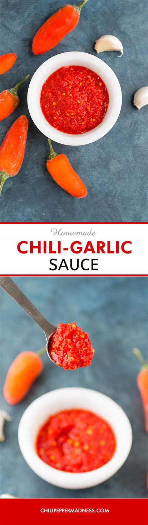 Set the prepared sauce aside. Homemade Chili-Garlic Sauce Recipe - Chili Pepper Madness