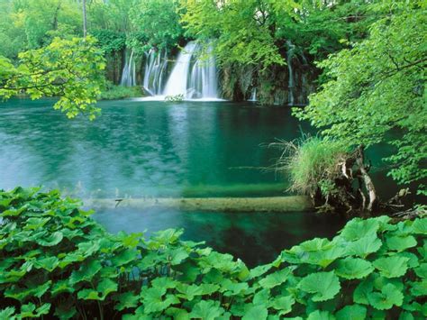 Plitvička Jezera Fotky Chorvatsko