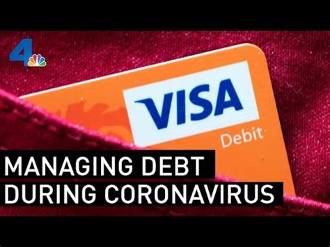 These five tips will help you manage your credit card debt and take control of your finances from here on out Tips on Managing Credit Card Debt During Coronavirus Crisis | NBCLA - YouTube