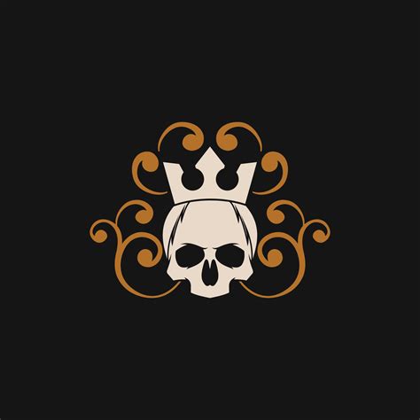 King Of Kings Skull Logo