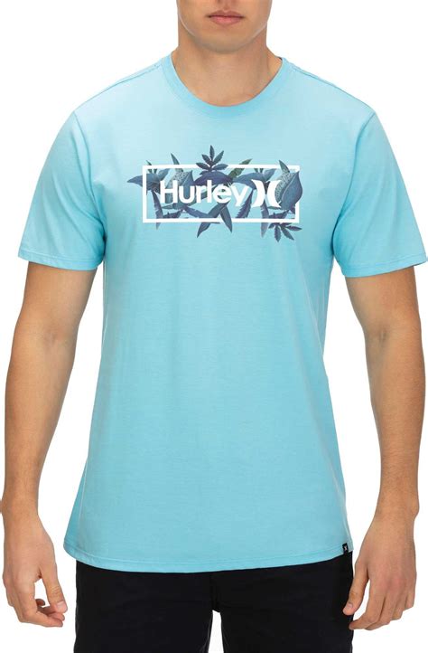 Hurley Hurley Mens Premium Brotanical Short Sleeve T Shirt Walmart