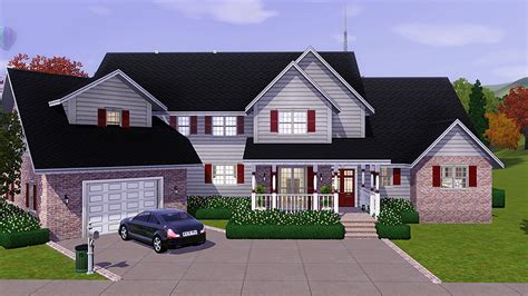 16 Photos And Inspiration Cool Sims 3 House House Plans