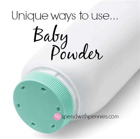 Unique Ways To Use Baby Powder Spend With Pennies