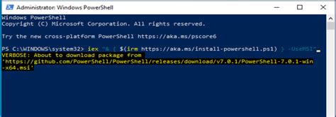 How To Install And Update Powershell Version 7 On Windows And Linux