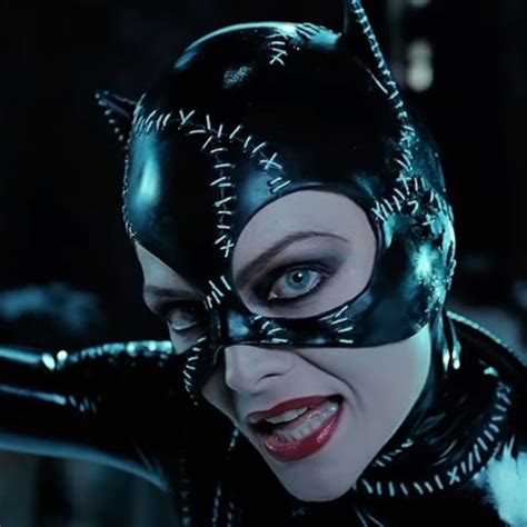 Michelle Pfeiffer Icon Selina Kyle Icon Catwoman Icon Michelle