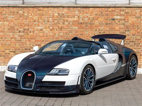 Bugatti Veyron Grand Sport Vitesse 2014 Laérodynamisme Optimiser