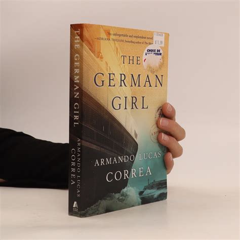 The German Girl Armando Lucas Correa Knihobot Sk