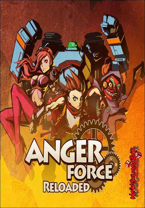 Angerforce Reloaded Free Download Full Pc Game Setup