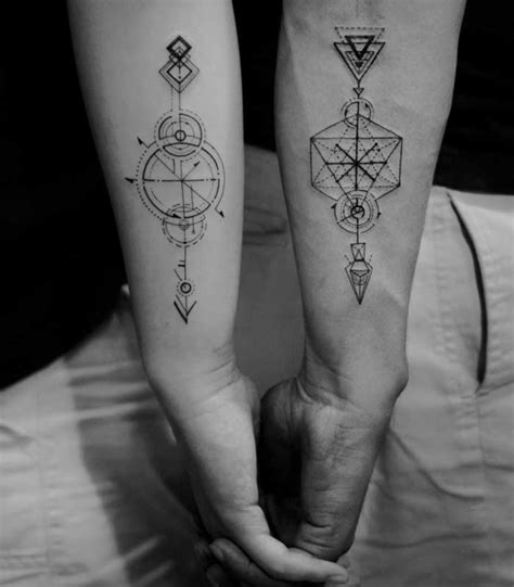 Tatuajes Geométricos 🔸 Significados Y Mejores Diseños