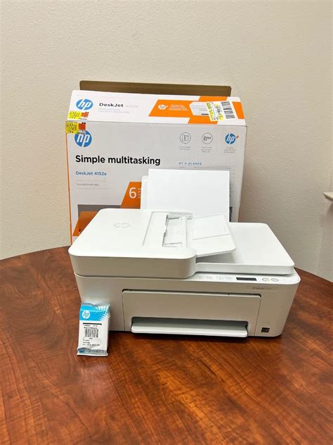 Hp Simple Multitasking Deskjet 4152e Printer