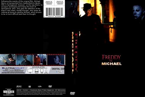 Freddy Vs Michael Dvd Cover By Steveirwinfan96 On Deviantart