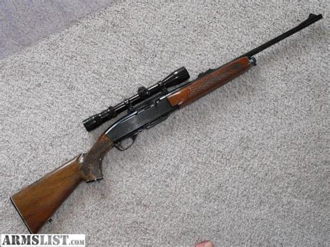 Armslist For Sale Remington Semi Auto 3006 With 3x9 Scope