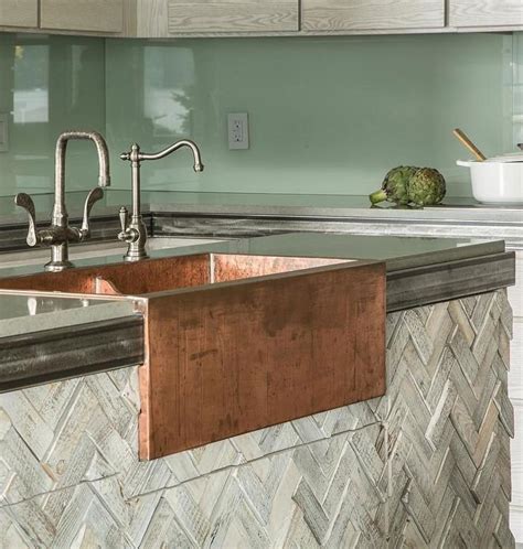 There are a huge range of designs available to suit every taste. 20 Kitchen Designs With Copper Sinks - Housely