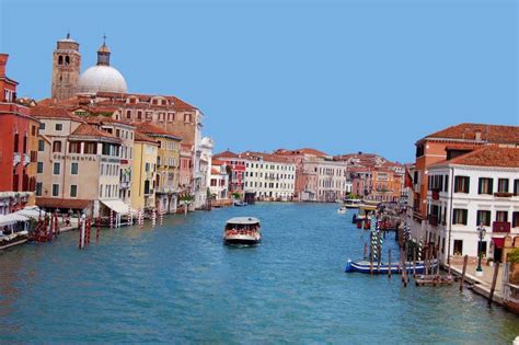 grand canal venice italy editorial photo image of romantic 45461191