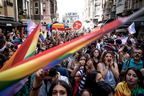Afp Photographer Detained At Istanbul Pride March