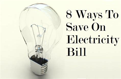 You've seen how little tweaks to things you already do on a daily basis can still make a difference. 8 Ways To Save Electricity at Home