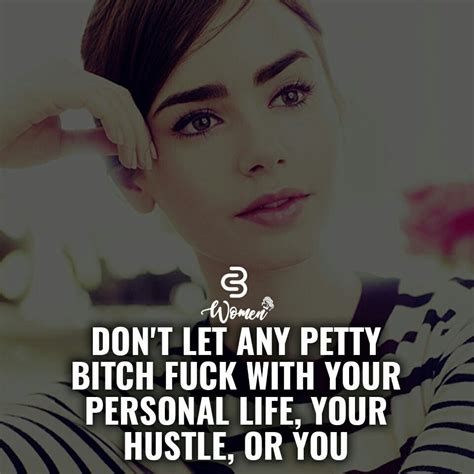 Petty People Equals A Petty Life They Will Never Have Anyone Or