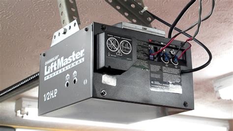 Liftmaster Sensor Wiring
