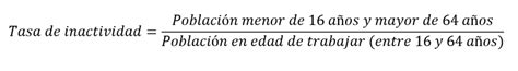 S Ntesis De H N Art Culos Como Se Calcula La Tasa De Actividad Actualizado Recientemente