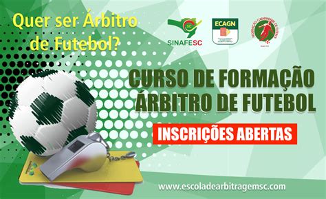 Escola Online Forma O Rbitros Futebol Escola Rbitros Sc Brasil