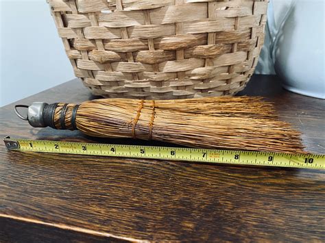 Primitive Hand Broom Etsy