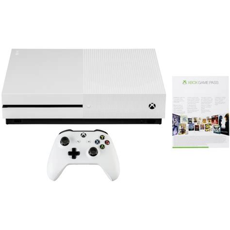 Microsoft Xbox One S 500gb Starter Bundle Gaming Consoles Photopoint