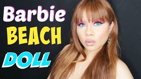 Barbie Doll Transformation Inspired Drag Queen Makeup
