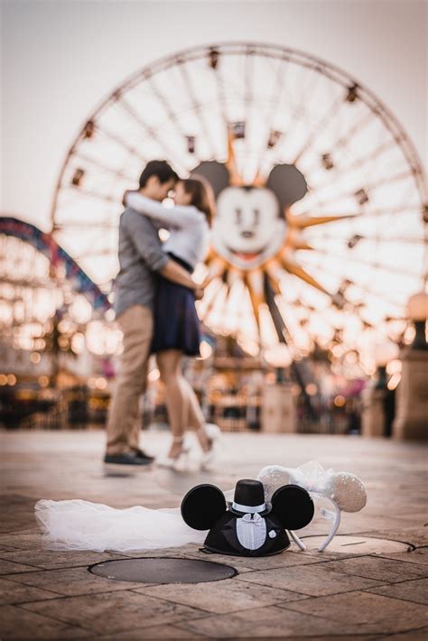 5 Romantic Spots In Disneyworld For Engagement Photos Artofit