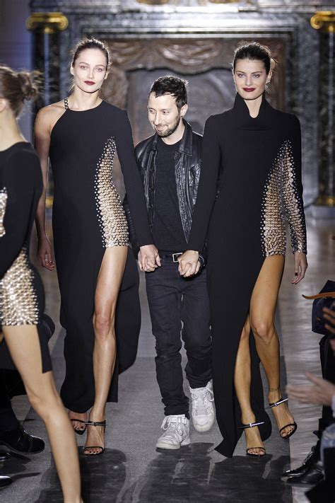 Anthony Vaccarello Ready To Wear Fashion Show Collection Fall Winter