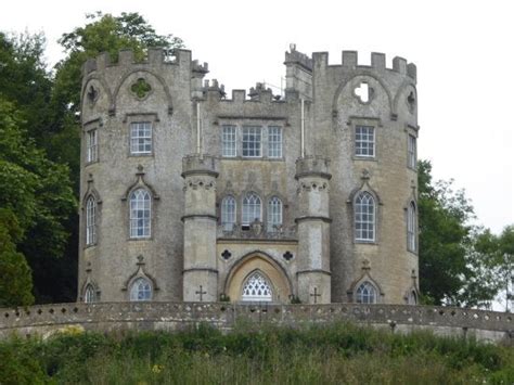 Midford Castle One Of Cages Former Lairs Apparently He Bought It For
