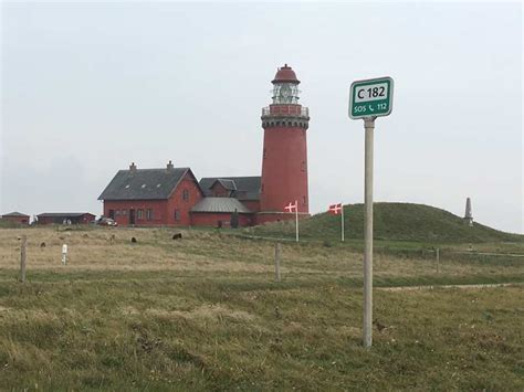 Dein fahrradladen in deiner stadt. Bovbjerg Fyr - Der rote Leuchtturm direkt an der Kante ...