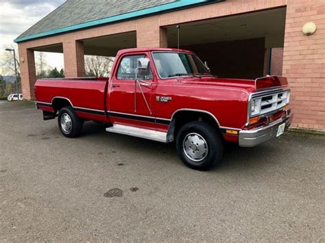 1989 Dodge Ram Pickup For Sale Used Cars On Buysellsearch