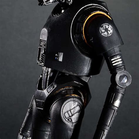 Star Wars Rogue One Black Series K 2so 6 Action Figure Hasbro Toys Toywiz
