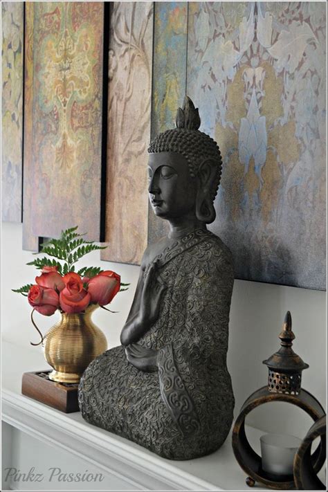 Home decor buddha statue at home entrance. Buddha Statues Home Decor | Buddha statue home, Buddha decor, Zen decor