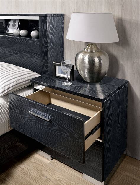 Shop allmodern for modern and contemporary bedroom furniture to match every style and budget. Monroe Bedroom Set in Black Finish by Furniture of America