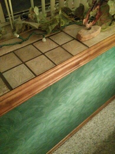 Rabbeted panel plr334 chair rail pm2200 casing ppb512 plinth block ppb712 plinth block pws612 window sill pws634 window sill rab297 chair rail rakepvc rampvc es6 chair rail. Knotty alder chair rail underneath a tiled window sill ...